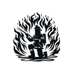 fireman, firefighter,