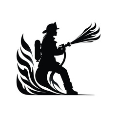 fireman, firefighter,