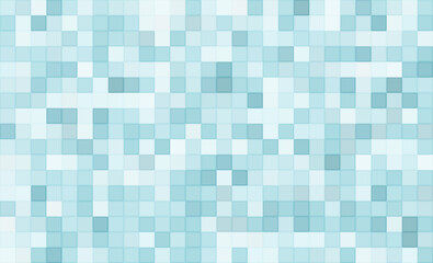 Blue tile wall texture background. Abstract geometric pattern