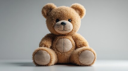 Obraz premium Smiling Teddy Bear