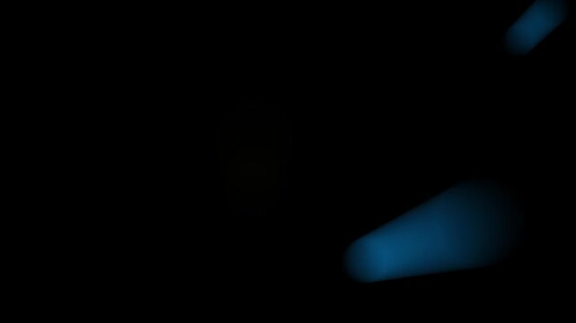 flashing disco lights with lots of colors and an alpha channel background