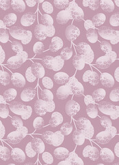 seamless gentle vector paisley print with ethnic paisley and flowers pattern, allover composition. Detailed beautiful paisleys with floral motives in black and white.