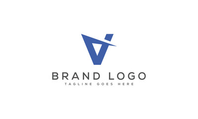 letter V logo design vector template design for brand
