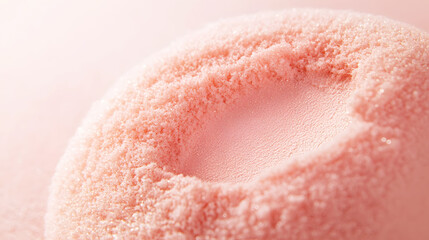 Fototapeta premium Soft Powder Puff for Flawless Makeup Application
