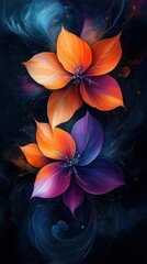 Obraz premium Flower Background