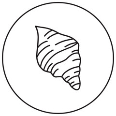 Seasheell Icon Rounded