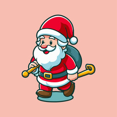 santa clause icon for christmas