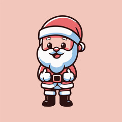 santa clause icon for christmas