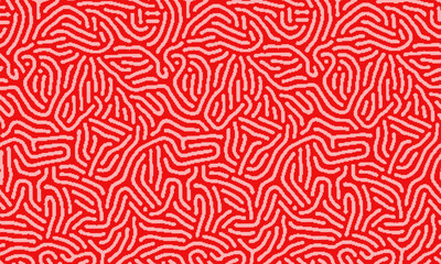 Abstract line patterns background. line doodle seamless pattern. Creative minimalist style art background. hand drawn lines abstract background. 