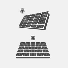 flat solar panel