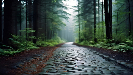 path in the forest