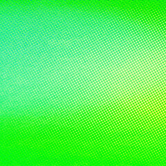 Green squared banner background for poster, social media posts events, Ads and various design works