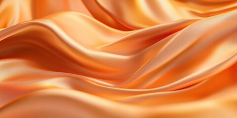 Fototapeta premium Golden Silk Close-Up