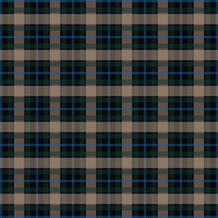 Black, white and orange set vector seamless check plaids pattern.