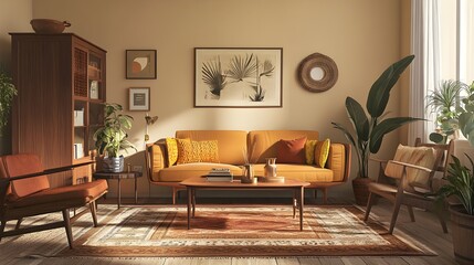 living room interior