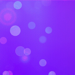 Purple squared banner background for poster, social media posts events, Ads and various design works
