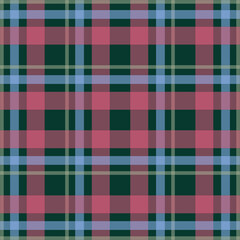 Black, white and orange set vector seamless check plaids pattern.