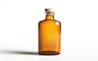 bottle isolated on white background 