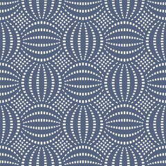 Seamless geometric vector pattern. Abstract asian style printable ornament. 