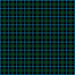 Black, white and orange set vector seamless check plaids pattern.