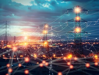 Dynamic Illumination of a Smart Grid s Integrated Energy Network