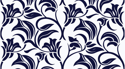 abstract floral pattern vectors for designs