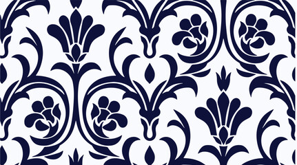 abstract floral pattern vectors for designs