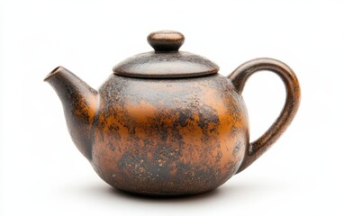 teapot isolated  on white background 