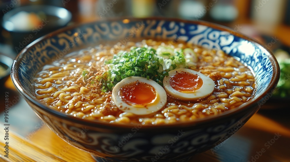 Sticker A bowl of Ramen