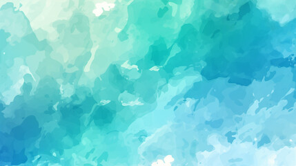 A serene gradient background with a blend of cool blues and soft greens, ideal for a calming and professional look