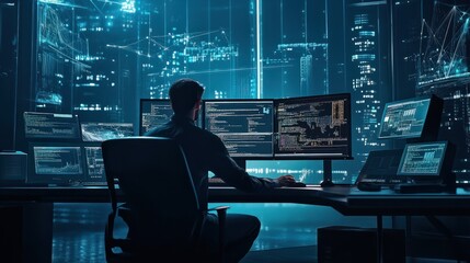 office software working programmers. programming programmer developer information technology software computer code coding innovation digital engineering developing innovative design