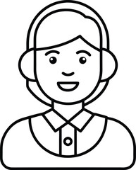 Obraz premium customer-service-icon-vector (6).eps