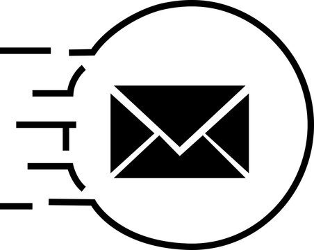 recommend clip art: Mail icon, Email, post, letter, envelope, newsletter, notification new message isolated on transparent background. Line outline thin flat design, adapted e-mail icons for web, web site, mobile app, UI