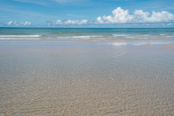 relax, bay, coastline, shore, sunny, natural, background, sandy, white, coast, beautiful, day, seascape, seaside, seashore, tourism, turquoise, foam, holiday, soft, closeup, nobody, texture, outdoor, 