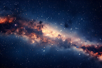 Fototapeta premium starry night sky