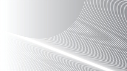 Grey abstract background with curve stripes line for backdrop or presentation
