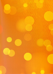 Orange vertical background for Banner, Poster, ad, celebration, event and various design works