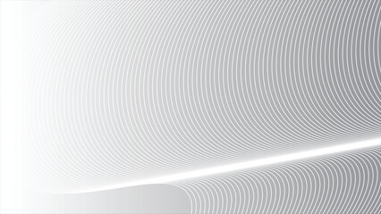 Naklejka premium Grey abstract background with curve stripes line for backdrop or presentation