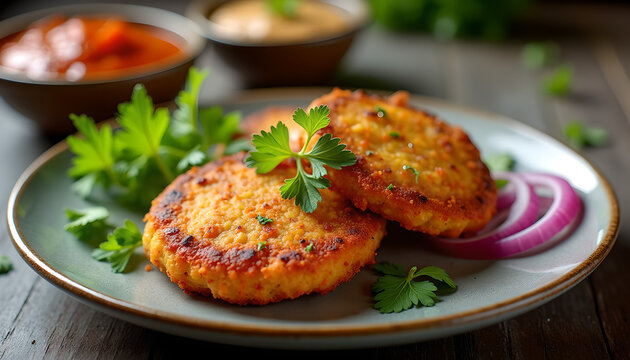 Crispy Aloo Tikki