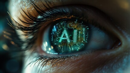 AI in the Human Eye