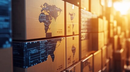 Illuminated Global Logistics and Supply Chain Management