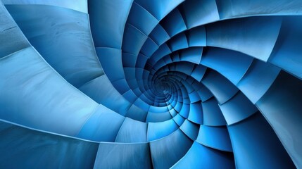 Fototapeta premium Abstract concept includes a circle. The wallpaper is colorful and decorative.