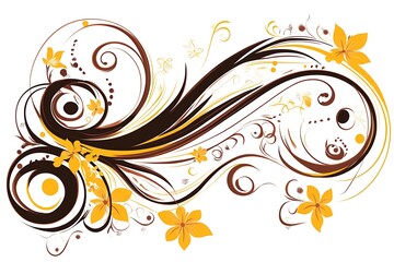 abstract floral background
