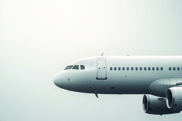 Fototapeta premium Swordfish, a predator from the Pacific Ocean, isolated on a white backdrop. Generative Ai