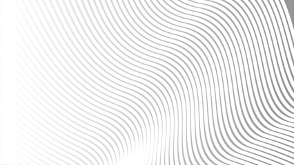 Grey abstract background with curve stripes line for backdrop or presentation