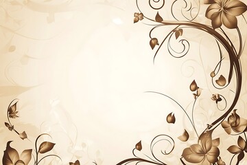 japanese floral background