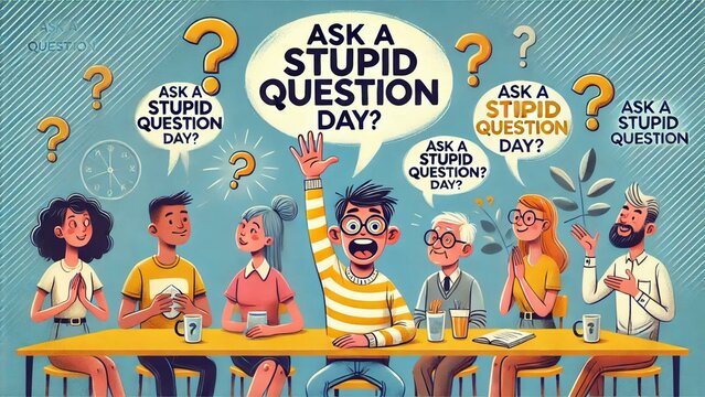 Ask a Stupid Question Day