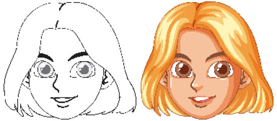 Student Kid Vector Illustration