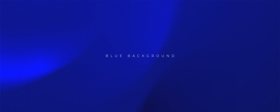 Abstract blue background decorative shape design vector