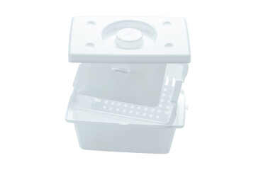 container for sterilization of cosmetic instruments